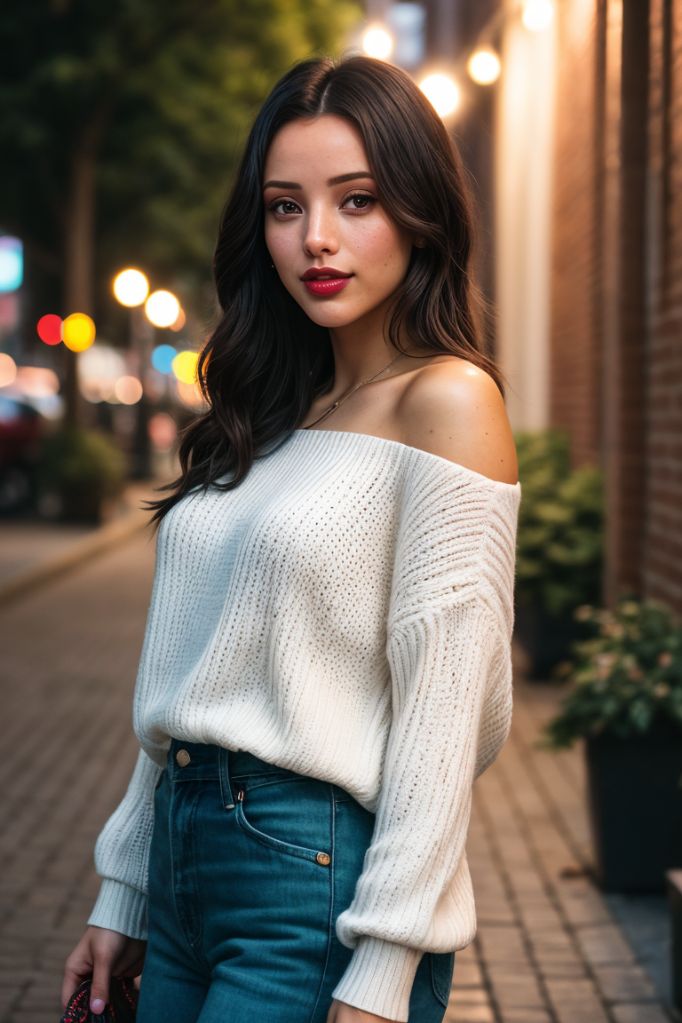 [number]-1061304925-photo of (EPTr1pt1D1mr1_0.99), closeup portrait, perfect hair, (modern photo, Fringe knit crossbody bag), 24mm, (analog, cinemat.png